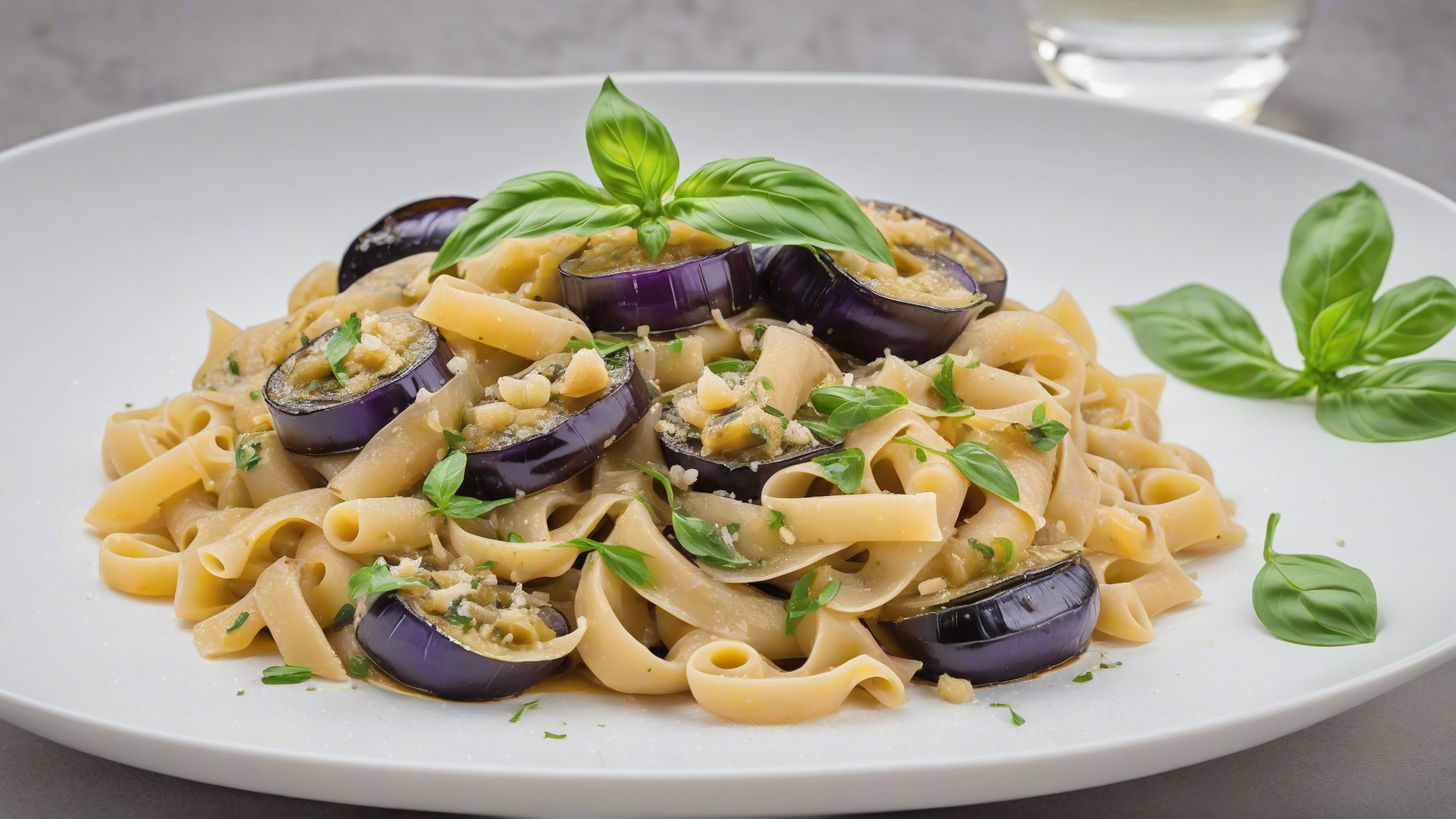 pasta alle melanzane